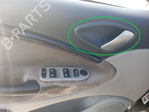 Venstre fortil invendig håndtag CITROËN C5 II (RC_) [2004-2008]  19400312