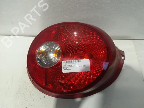 Left taillight CHEVROLET MATIZ (M200, M250) 0.8 (52 hp) 9361065