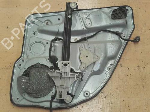 Vindusheismekanisme venstre bak SEAT LEON (1M1) [1999-2006]  9348758
