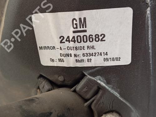 Right mirror OPEL COMBO Tour 1.7 DI 16V | BP28477958C27 