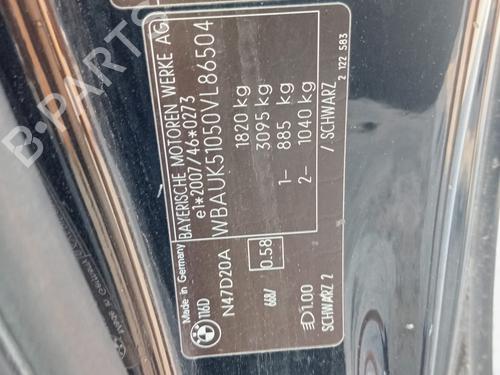 Rear bumper BMW 1 (E87) 116 d | BP28484621C8 