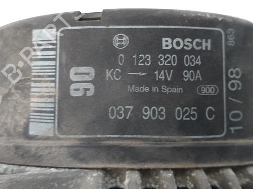 Alternator VW GOLF IV (1J1) 1.8 | BP9357768M7 