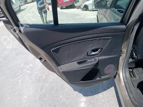 Used Rear left interior door handle RENAULT MEGANE III Hatchback (BZ0/1_, B3_) 1.5 dCi (BZ09, BZ0D, BZ1W, BZ29, BZ14) (110 hp) 22222562