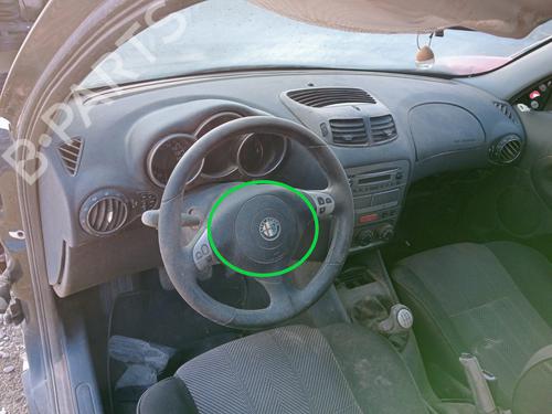 Used Driver airbag ALFA ROMEO 147 (937_) 1.6 16V T.SPARK ECO (937.AXA1A, 937.BXA1A) (105 hp) 12283233