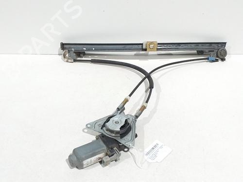 Used Front left window mechanism PEUGEOT 106 II (1A_, 1C_) 1.1 i (60 hp) 12278566