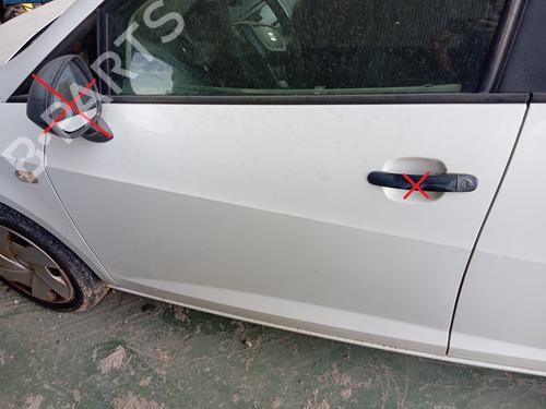 Used Left front door SEAT IBIZA IV (6J5, 6P1) [2008-2017]  26719716