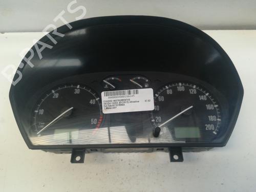 Used Instrument cluster SKODA FABIA I (6Y2) [1999-2008]  9355108