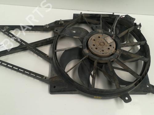 Radiator fan OPEL ASTRA G Hatchback (T98) 2.0 DI (F08, F48) | BP9349290M35 