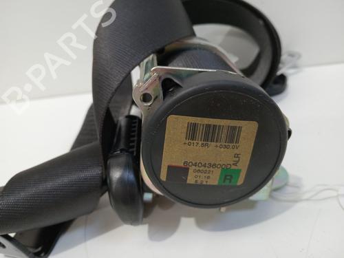 Rear right seatbelt LAND ROVER RANGE ROVER SPORT I (L320) 2.7 D 4x4 | BP16912566I28 