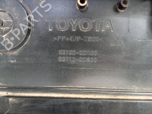 Front bumper TOYOTA YARIS (_P13_) 1.5 Hybrid (NHP130_, NHP130) | BP26214435C7 