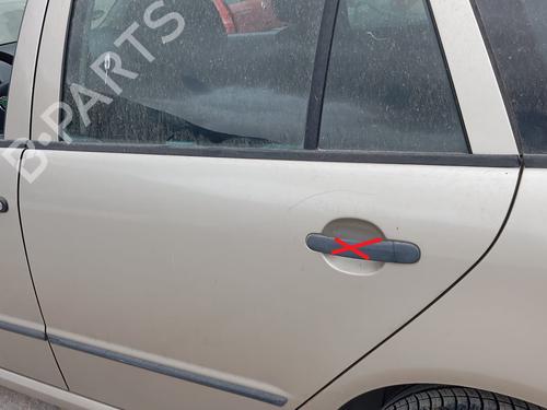 Used Left rear door SKODA FABIA I Combi (6Y5) 1.4 TDI (75 hp) 28478246