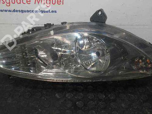 Used Left headlight Left headlight PEUGEOT 307 (3A/C) [2000-2012] 9350816 9350816