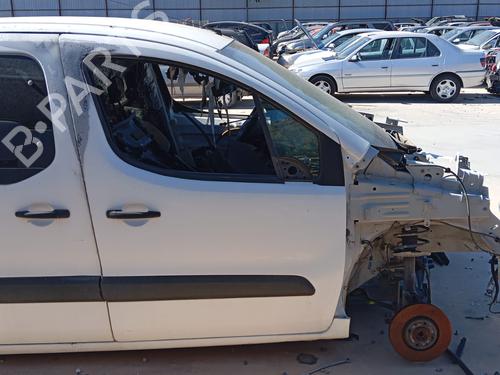 Used Front right lock CITROËN BERLINGO MULTISPACE (B9) 1.6 HDi 90 4x4 (90 hp) 12286017