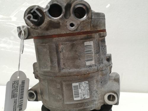 Used AC compressor FIAT GRANDE PUNTO (199_) 1.4 16V (199BXG1B, 199AXG1B) (95 hp) 9357441