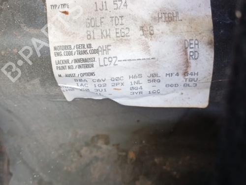 Høyre Foran elrute bryter VW GOLF IV (1J1) 1.9 TDI | BP16233911I26 