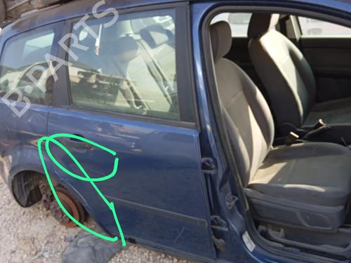 Dør høyre bak FORD FOCUS C-MAX (DM2)  | BP16237044C5 