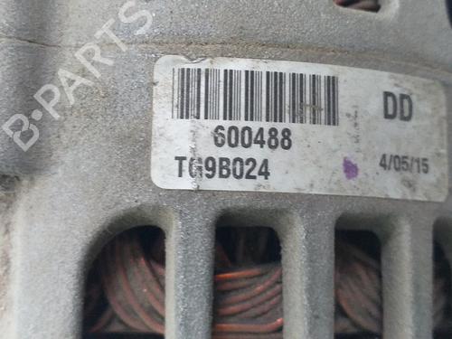 Alternator PEUGEOT 206 Hatchback (2A/C)  | BP9351634M7 