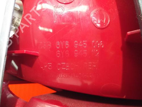 Right taillight SKODA FABIA I (6Y2)  | BP21496105C35 