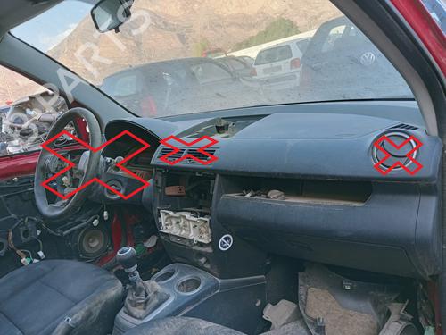 Used Dashboard MAZDA 2 (DY) 1.4 CD (68 hp) 12277368