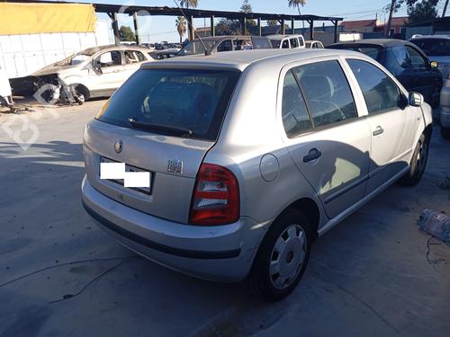 Rear bumper SKODA FABIA I (6Y2)  | BP22219113C8 