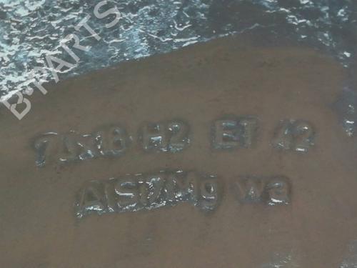 Felg AUDI A4 B7 (8EC)  | BP9356178C45 