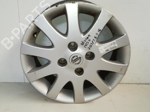 Used Rim NISSAN ALMERA II (N16) 1.5 (90 hp) 15409296