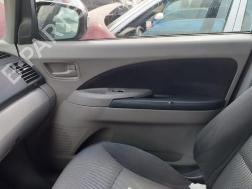 Rear seat (3rd row) MITSUBISHI GRANDIS (NA_W) 2.0 DI-D (NA8W) | BP28278570I24 