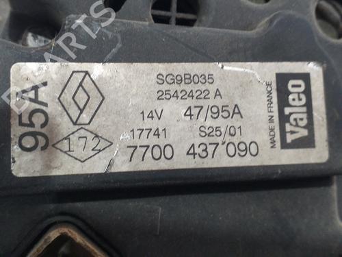 Alternator RENAULT CLIO II (BB_, CB_)  | BP9352092M7 