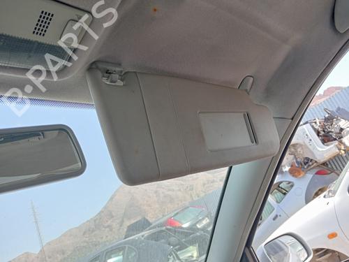 Højre solskærm SEAT LEON (1M1) [1999-2006]  12287527