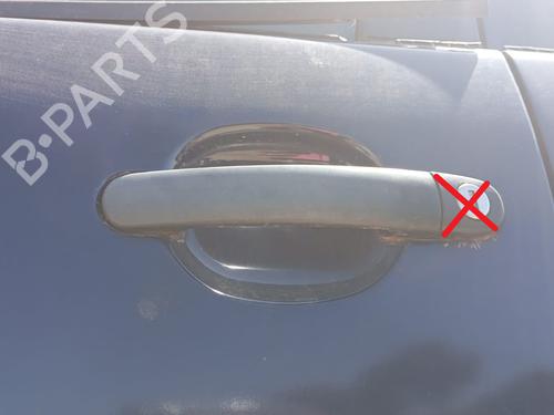 Venstre foran utvendig håndtak SKODA FABIA I (6Y2) [1999-2008]  18096147