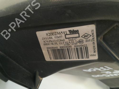 Højre forlygte RENAULT KANGOO (KC0/1_) 1.5 dCi (KC08, KC09) | BP11090838C29 