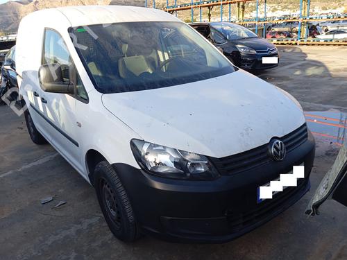 Brugte VW CADDY III MPV (2KB, 2KJ, 2CB, 2CJ) 1.6 TDI (102 hp) 4405060