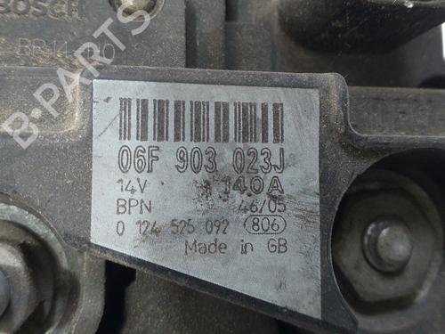 Generator AUDI A4 B7 Avant (8ED) 2.0 TDI 16V | BP9355929M7 
