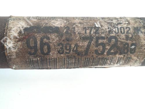 Right front driveshaft CITROËN C3 Pluriel (HB_) | BP11138348M39