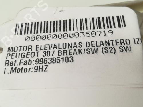 Left front window motor PEUGEOT 307 Break (3E)  | BP13313701E21 