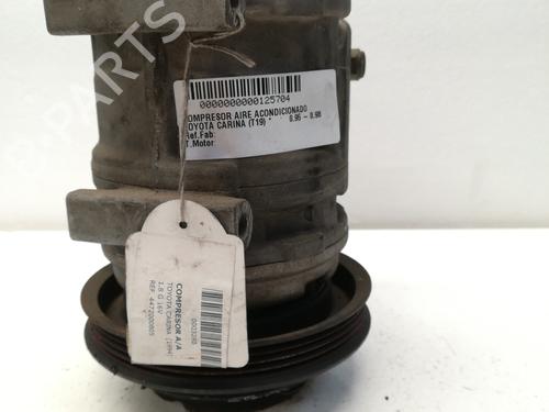 AC compressor TOYOTA CARINA E VI (_T19_)  | BP10245712M34 