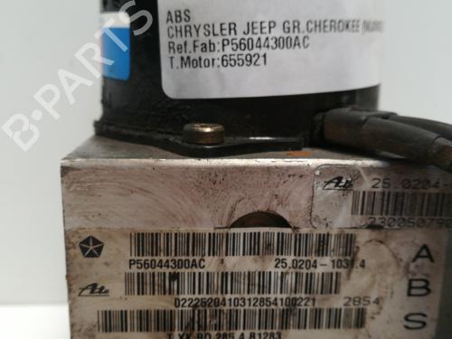 ABS pump JEEP GRAND CHEROKEE II (WJ, WG) 2.7 CRD Laredo | BP15650979M43 