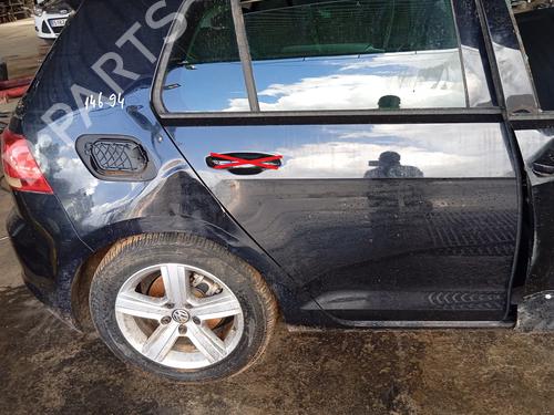 Used Right rear door VW GOLF VII (5G1, BQ1, BE1, BE2) [2012-2021]  25205765