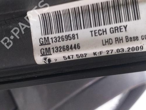 Right mirror OPEL INSIGNIA A Saloon (G09) 2.0 CDTI (69) | BP11834709C27 