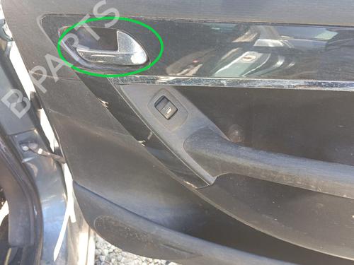 Used Rear right interior door handle CITROËN C4 Grand Picasso I (UA_) 1.6 HDi (109 hp) 12293289