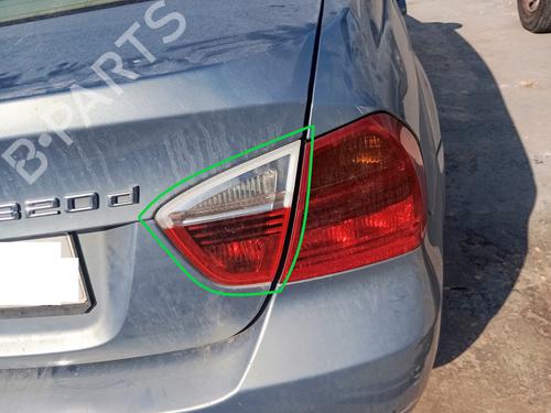 Højre baglygte bagklap BMW 3 (E90) 320 d (163 hp) 28484450