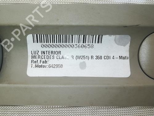Interior roof light MERCEDES-BENZ R-CLASS (W251, V251) R 350 CDI 4-matic (251.022, 251.122) | BP13618943I8 