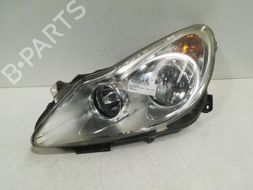 Used Left headlight OPEL CORSA D (S07) [2006-2015]  9357004