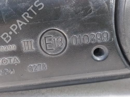 Right mirror TOYOTA YARIS (_P1_) 1.3 (SCP12_, SCP13_, SCP12R, SCP13R) | BP12303005C27 