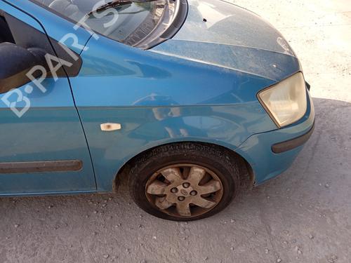 Used Right front fenders HYUNDAI GETZ (TB) 1.1 (63 hp) 27592178