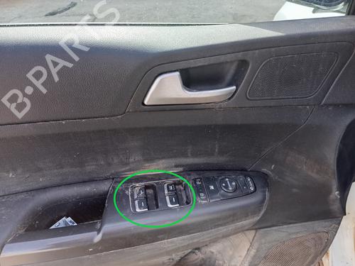 Used Left front window switch KIA SPORTAGE IV (QL, QLE) 1.7 CRDi (116 hp) 25122105