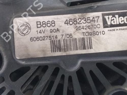 Alternator FIAT GRANDE PUNTO (199_)  | BP9351708M7 