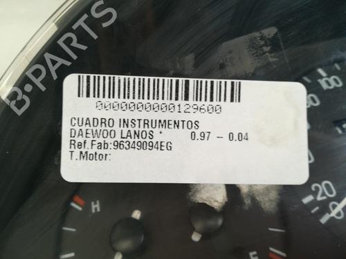 Instrument cluster DAEWOO LANOS (KLAT) | BP9348278C47