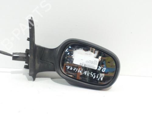 Used Right mirror NISSAN MICRA III (K12) [2002-2011]  9347975