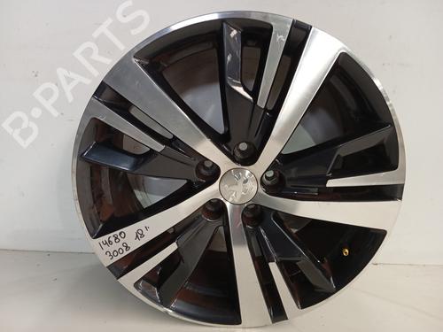 Used Rim PEUGEOT 3008 II SUV (MC_, MR_, MJ_, M4_) 1.6 BlueHDi 120 (120 hp) 25156320
